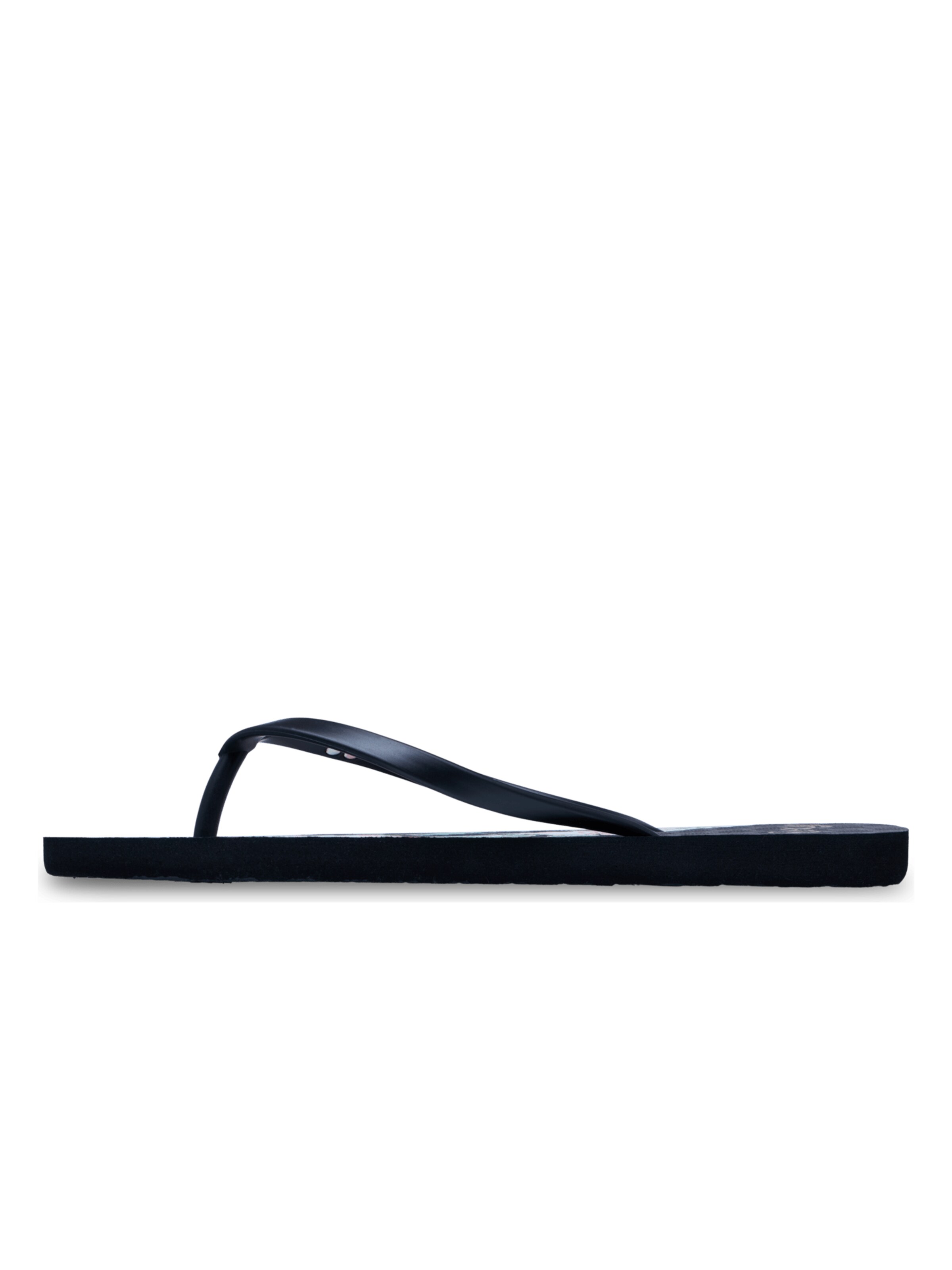 ROXY T-Bar Sandals 'New Viva' in Black
