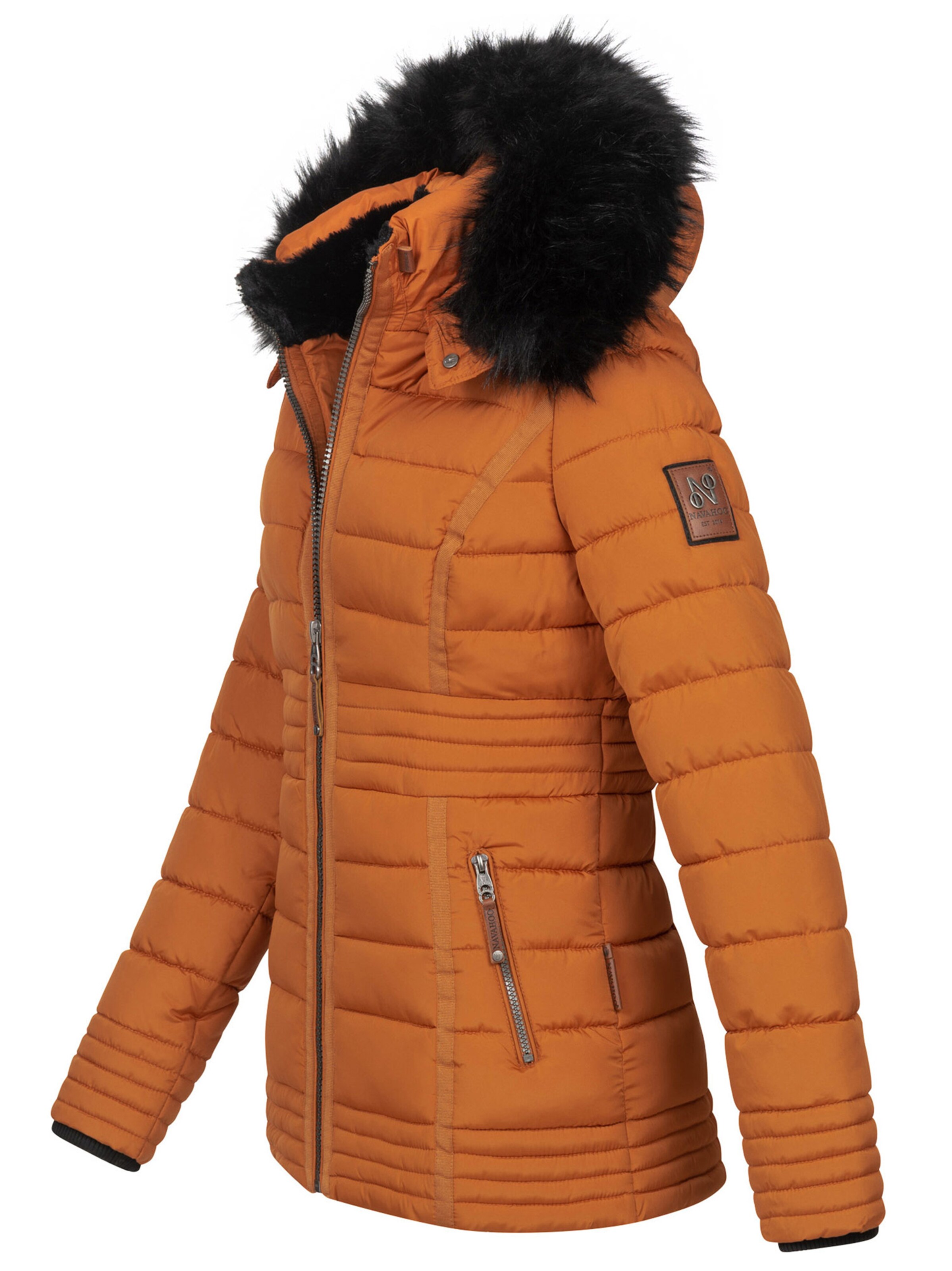 NAVAHOO Winter Jacket in Orange