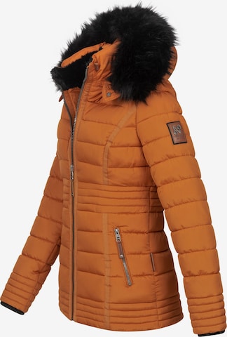 NAVAHOO Winter Jacket in Orange
