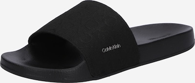 Calvin Klein Sapato aberto em preto / offwhite, Vista do produto