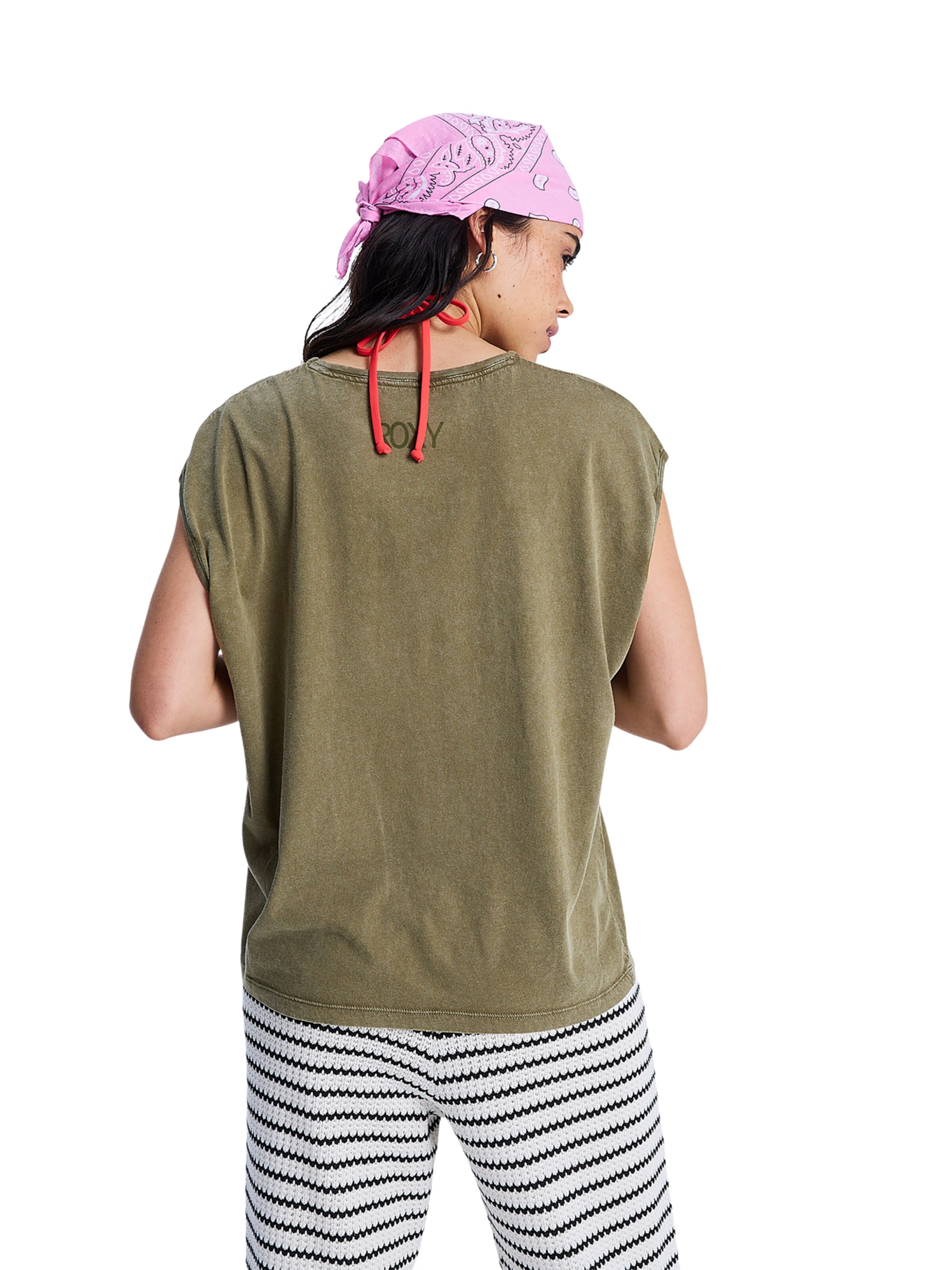 ROXY Shirt ' Crystal Sea ' in Green