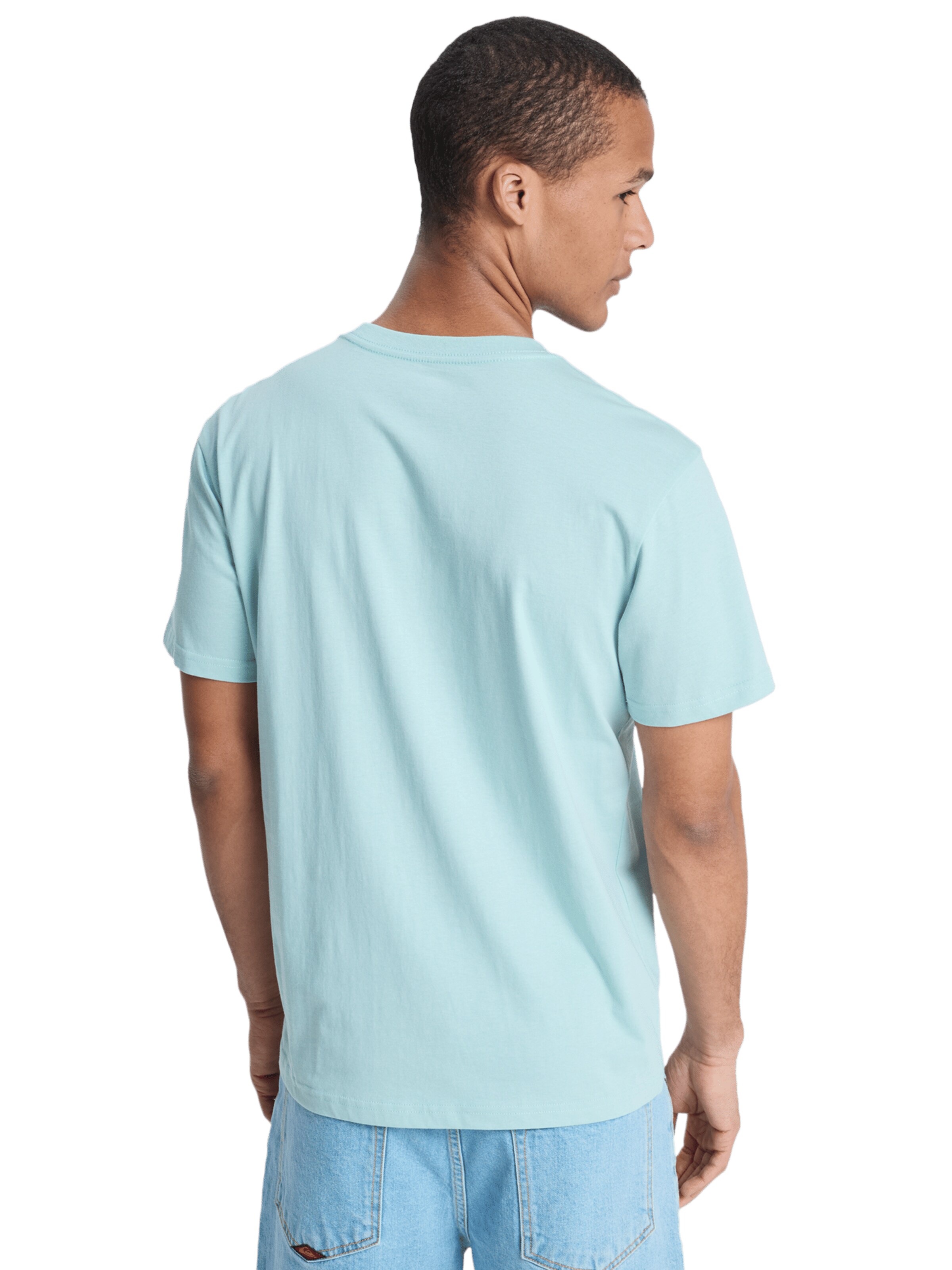 QUIKSILVER Athletic Sweatshirt in Blue