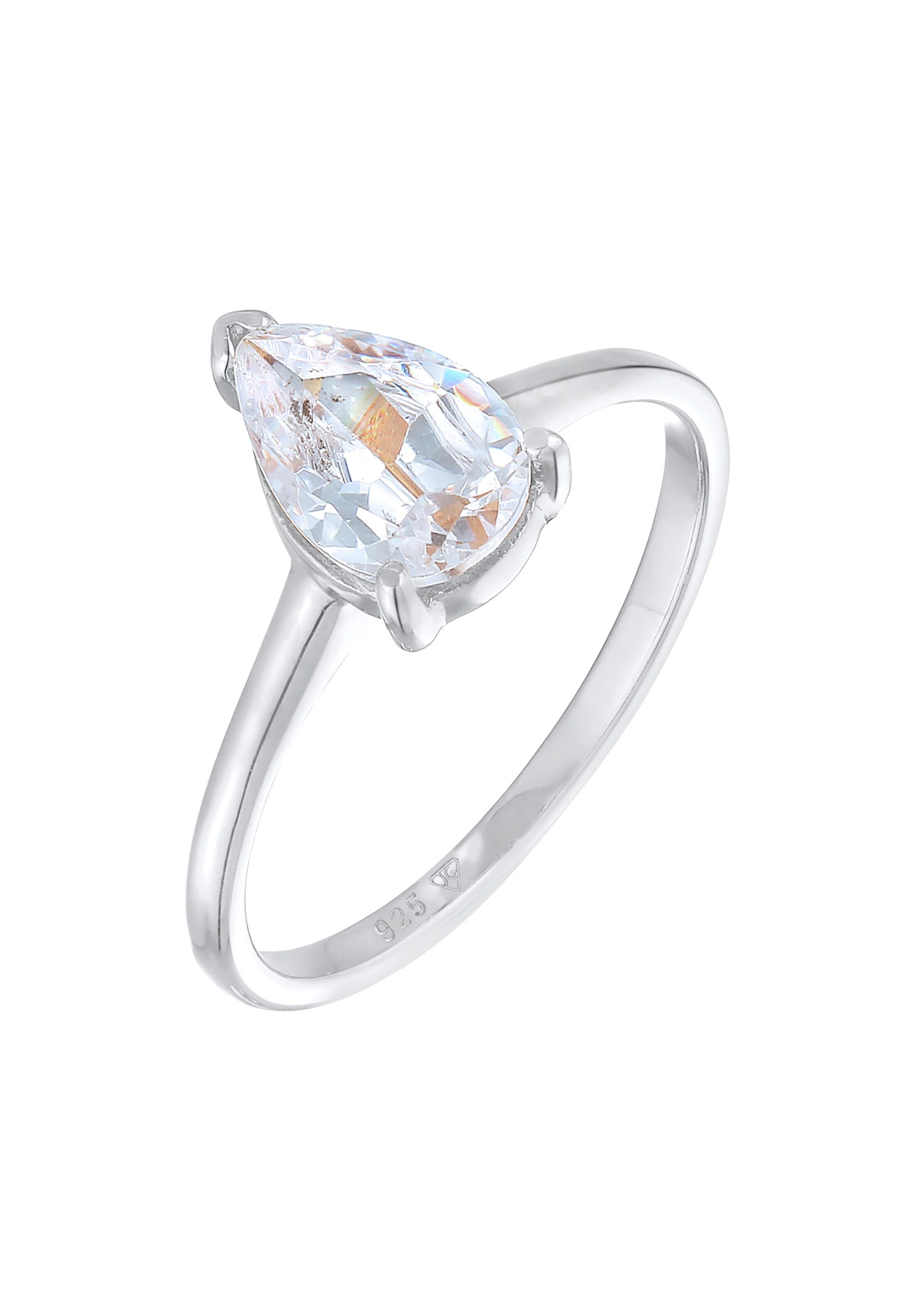 ELLI Ring in Silber: Vorderseite