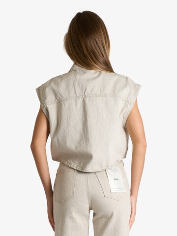 ViCOLO Bodywarmer 'Tecla' in Beige