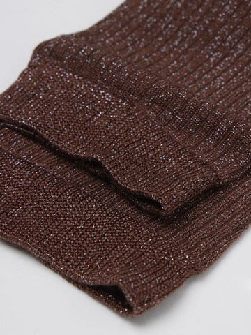 CALZEDONIA Socks in Brown