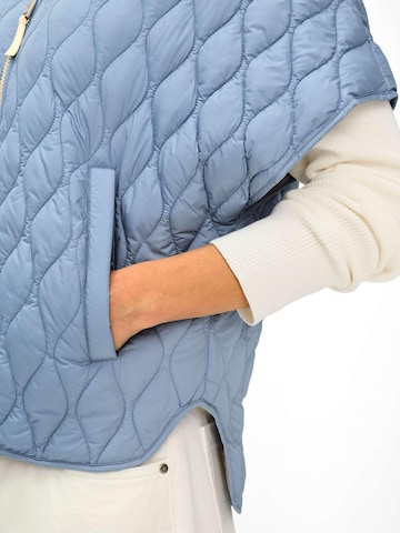 Fuchs Schmitt Vest 'Steppweste Burgos' in Blue