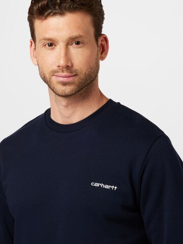 Carhartt WIP Sweatshirt in Blue