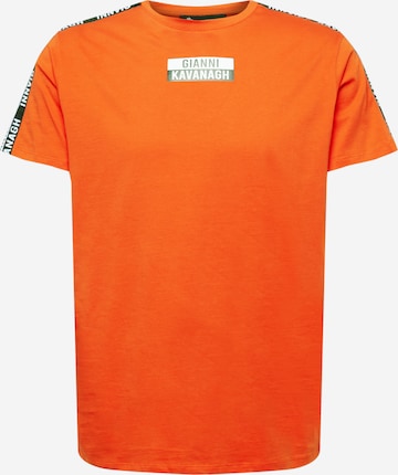 Gianni Kavanagh Тениска в оранжево: отпред