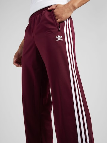 ADIDAS ORIGINALS - regular Pantalón 'Adicolor Classics Firebird' en rojo