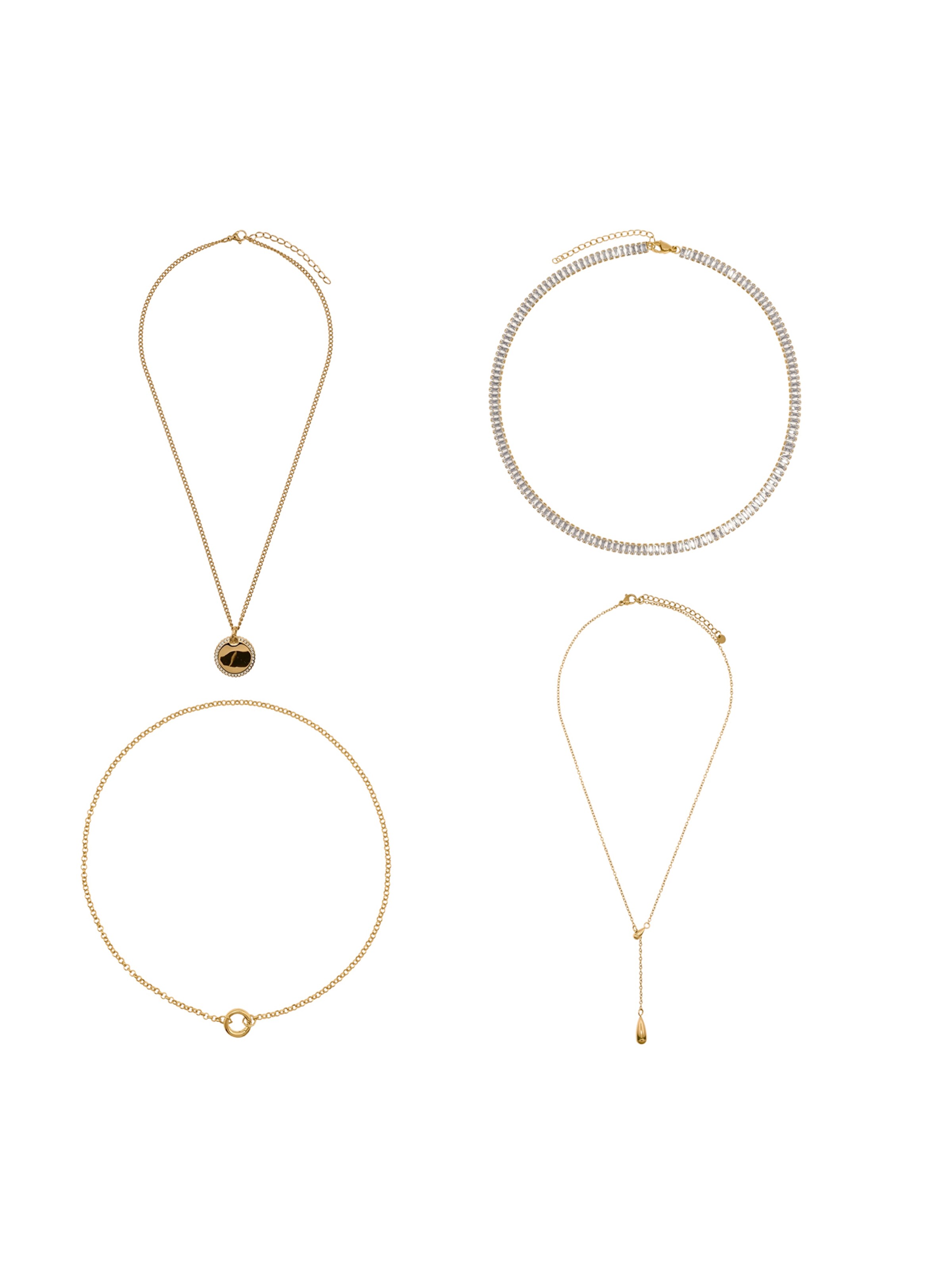 Parure de bijoux '2026' Heideman en or