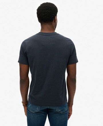 Superdry & Co T-Shirt 'Sd&Co' in Blau