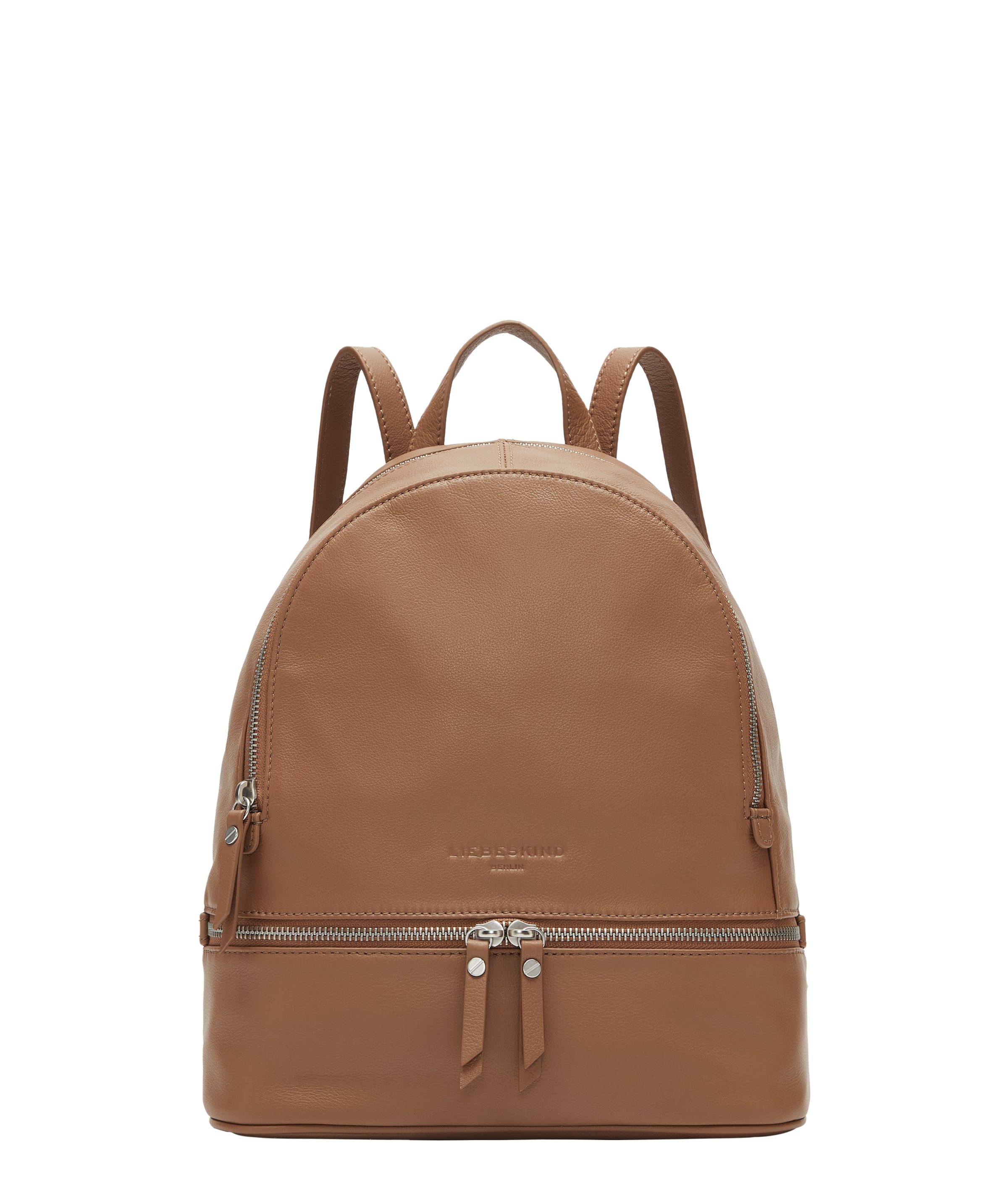 Liebeskind Berlin Rucksack in Braun: Vorderseite