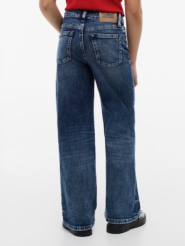 TOMMY HILFIGER - Loosefit Calças de ganga em azul