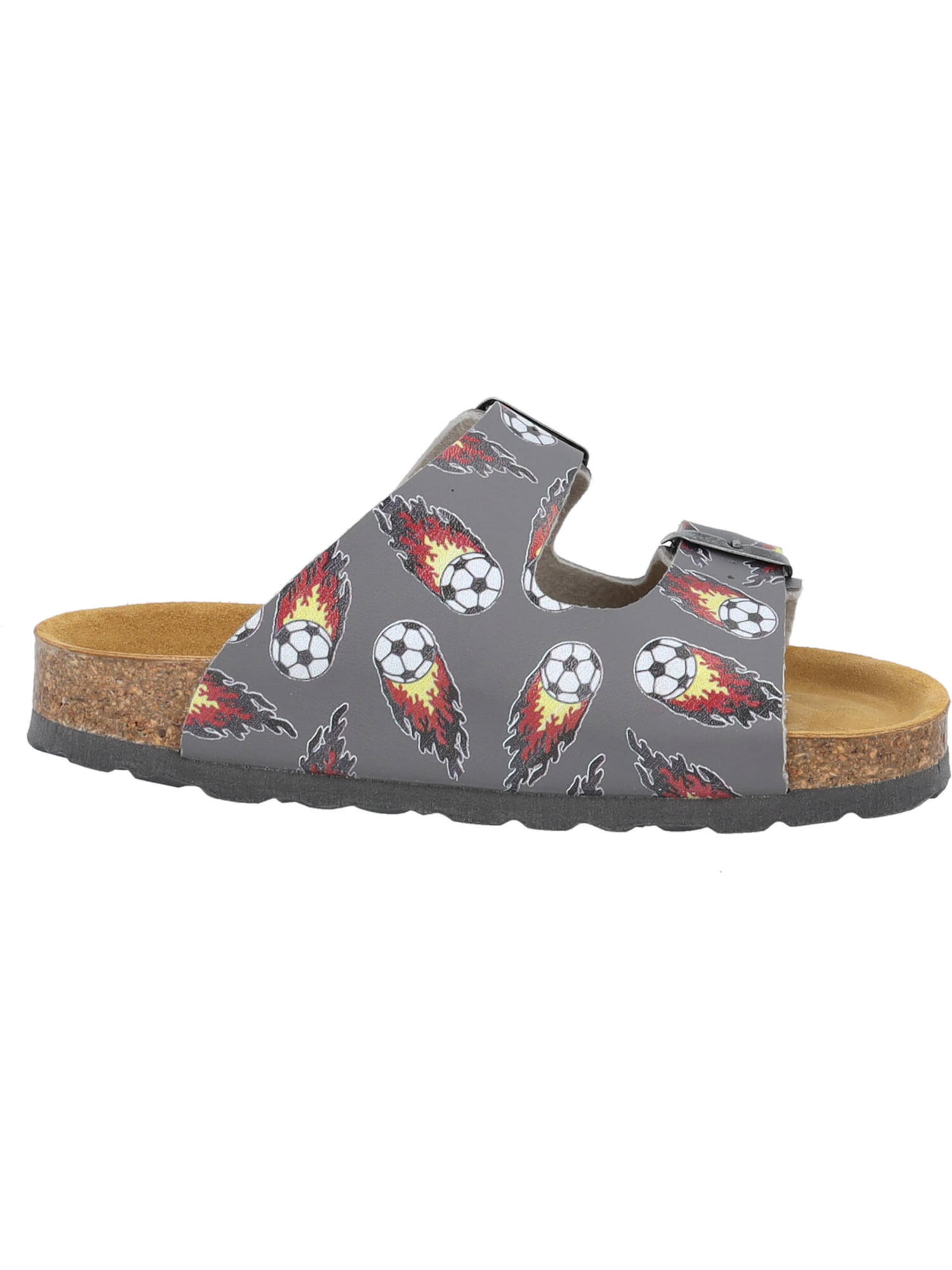 PaladoOtvorene cipele 'Kids Korfu B' - siva boja