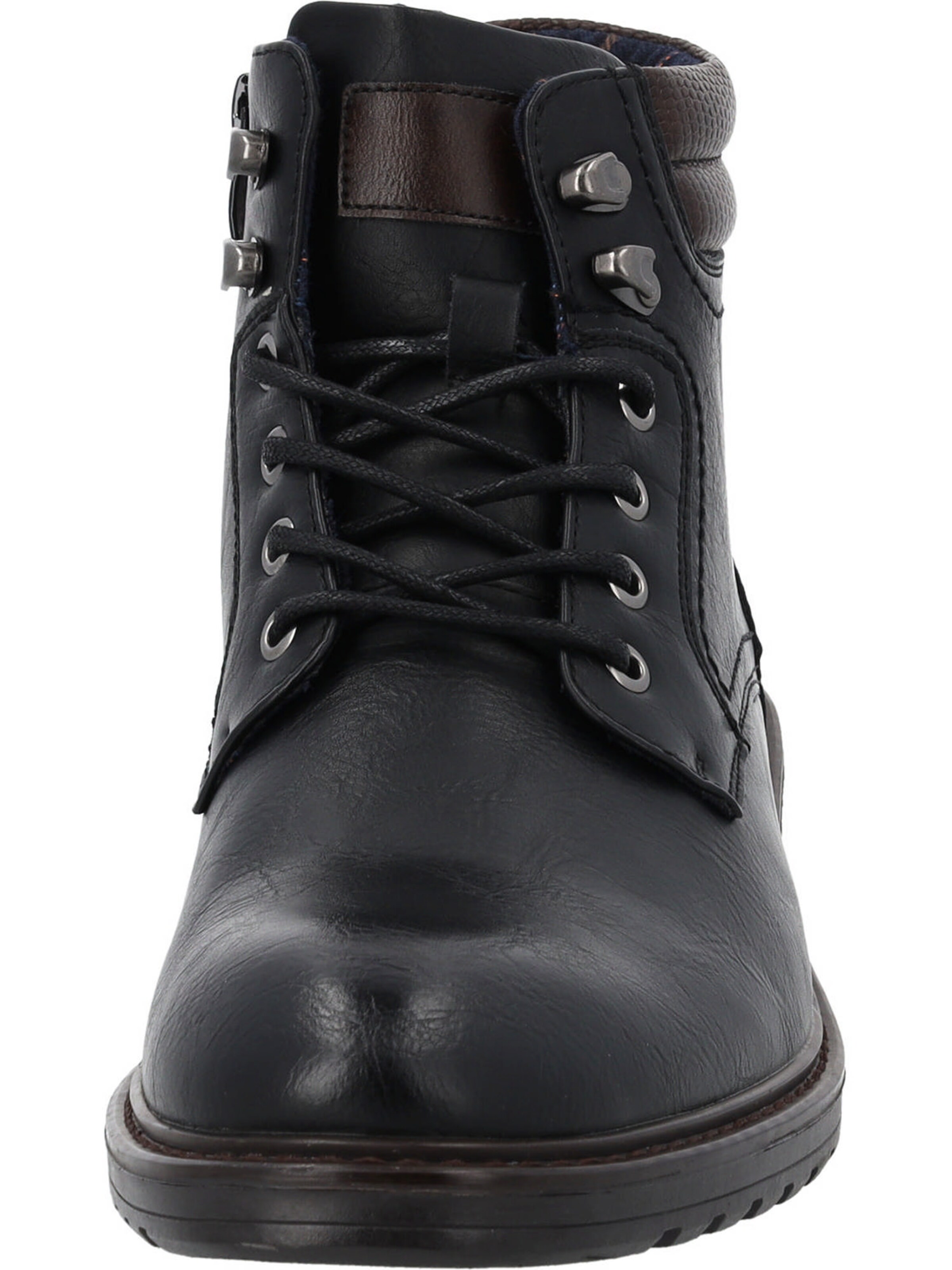 Bottines à lacets 'Palado Niknas' Palado en noir