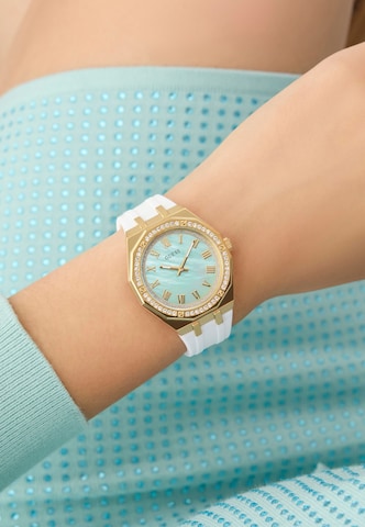 Orologio analogico 'DESIRE' di GUESS in bianco