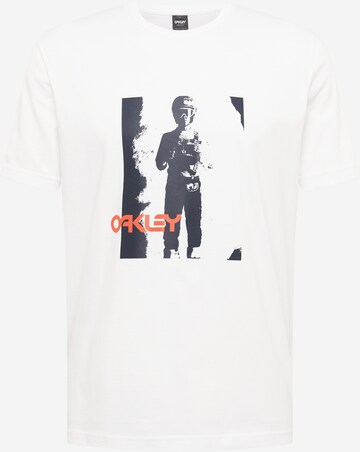 OAKLEY Functioneel shirt 'Jonny' in Wit: voorkant