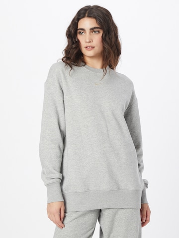 Nike Sportswear Sweatshirt 'PHOENIX' in Grau: predná strana