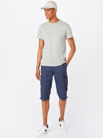 Regular Pantalon cargo REDPOINT en bleu