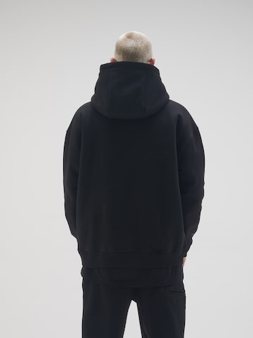 Pacemaker Sweatshirt 'Luca' in Black