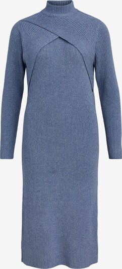 OBJECT Robes en maille 'Carrie' en bleu-gris, Vue avec produit