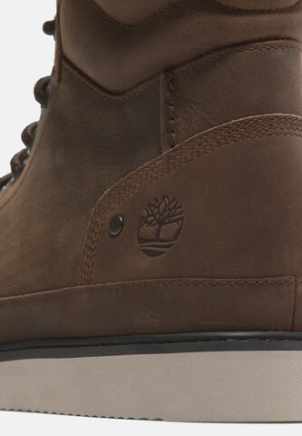 TIMBERLAND - Botas com atacadores em castanho