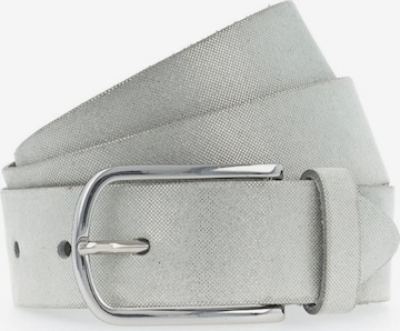 VANZETTI Belt in Silver: front