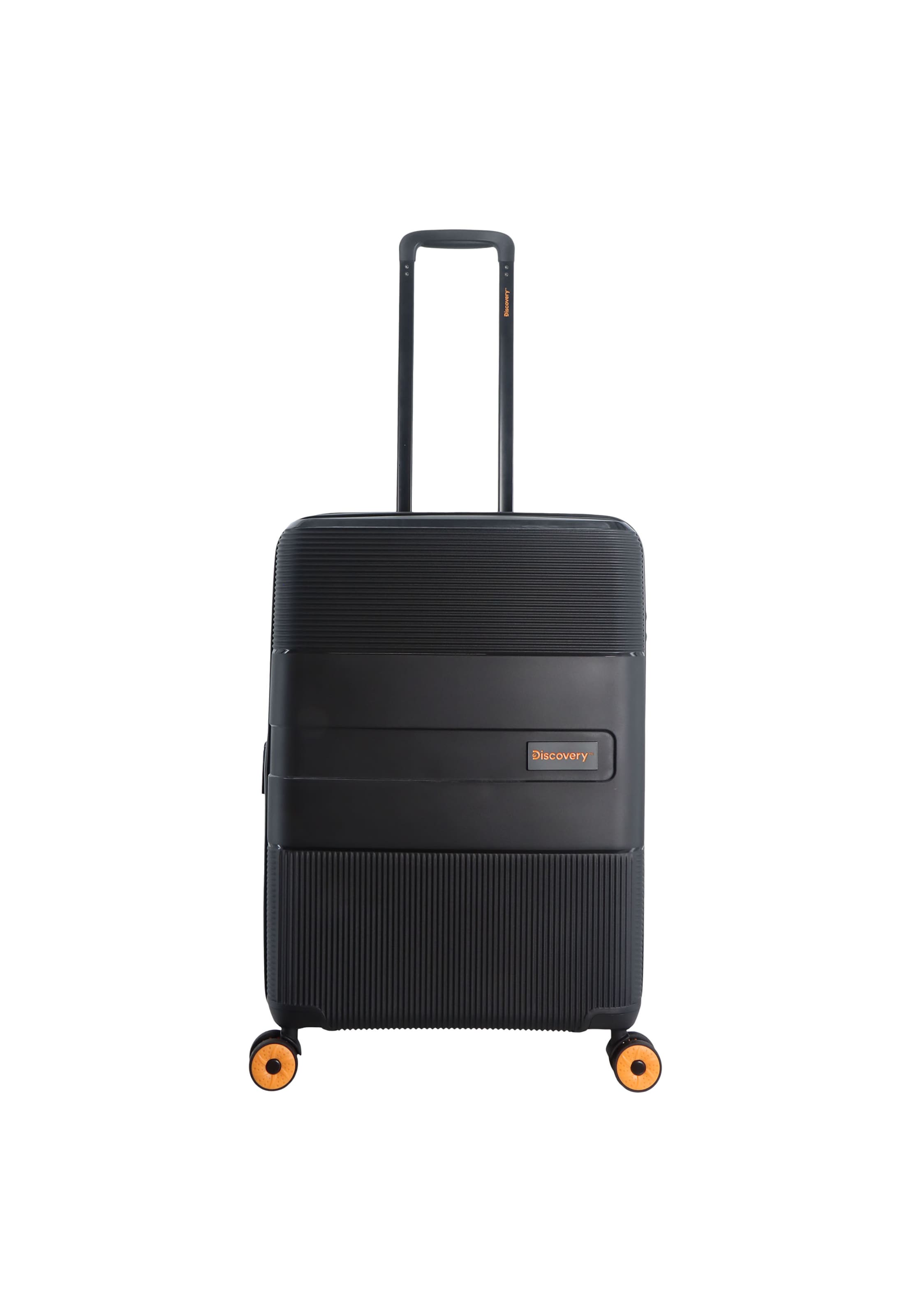 Discovery Suitcase 'Trails' in Black: front