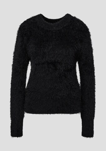 s.Oliver BLACK LABEL Sweter w kolorze czarny