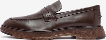 Derimod Instappers in Bruin: voorkant