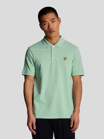 Lyle & Scott Shirt in Green: front