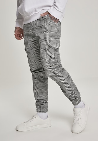 Urban Classics - Tapered Pantalón cargo en gris
