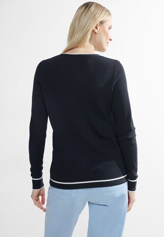 CECIL Pullover in Blau