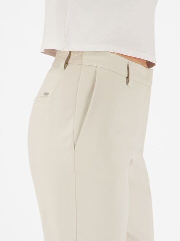 Regular Pantalon 'FRIEDI1' Gardeur en beige