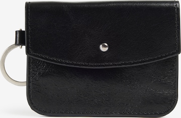 Nat&Nin Kukkaro ' LEE ' värissä musta: etupuoli