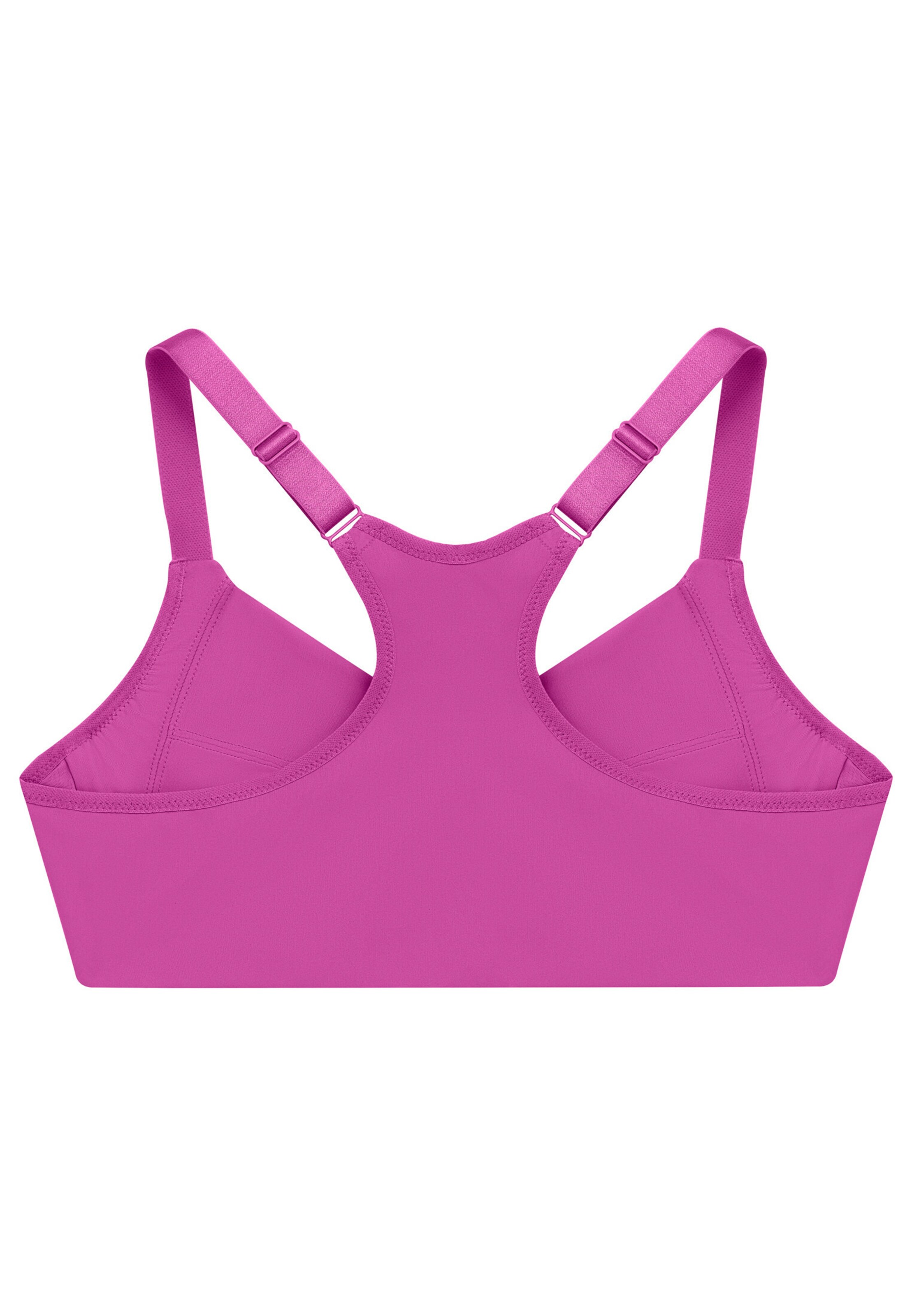 GLAMORISE Minimiser Bra in Purple
