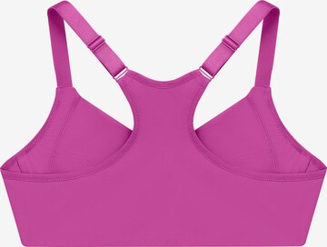 GLAMORISE Minimiser Bra in Purple