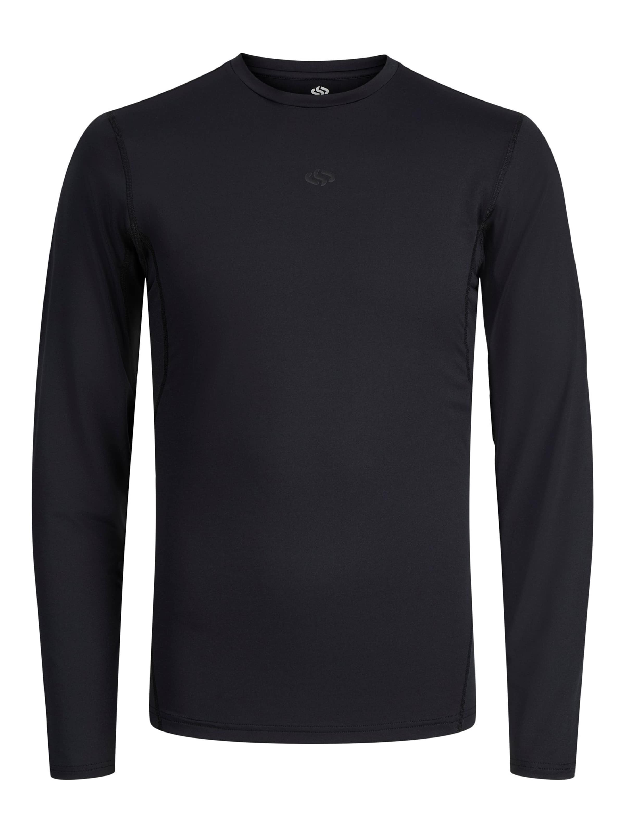 JACK & JONES T-Shirt in Schwarz: Vorderseite