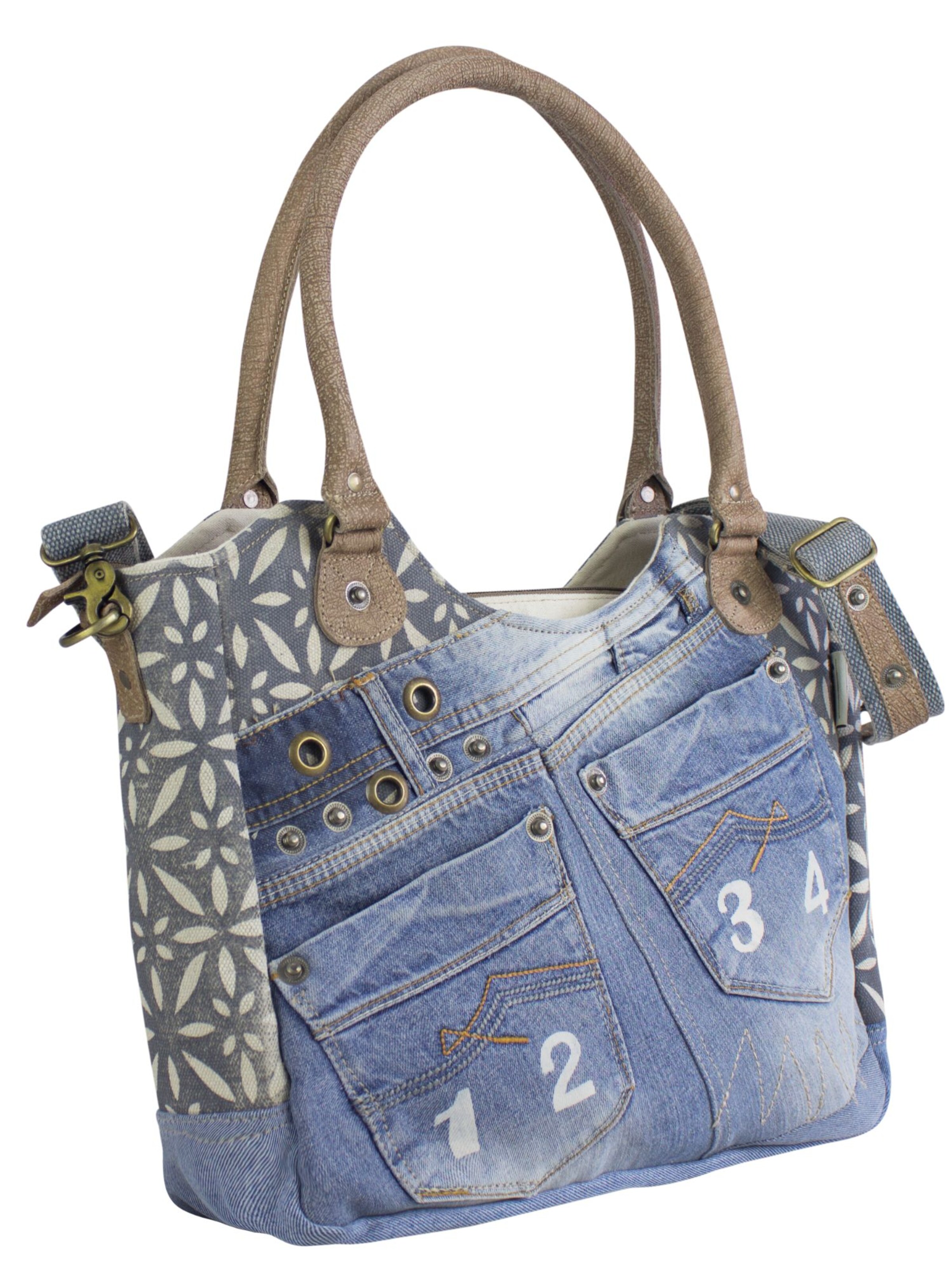 Sunsa Shopper 'Sunsa' in Blue