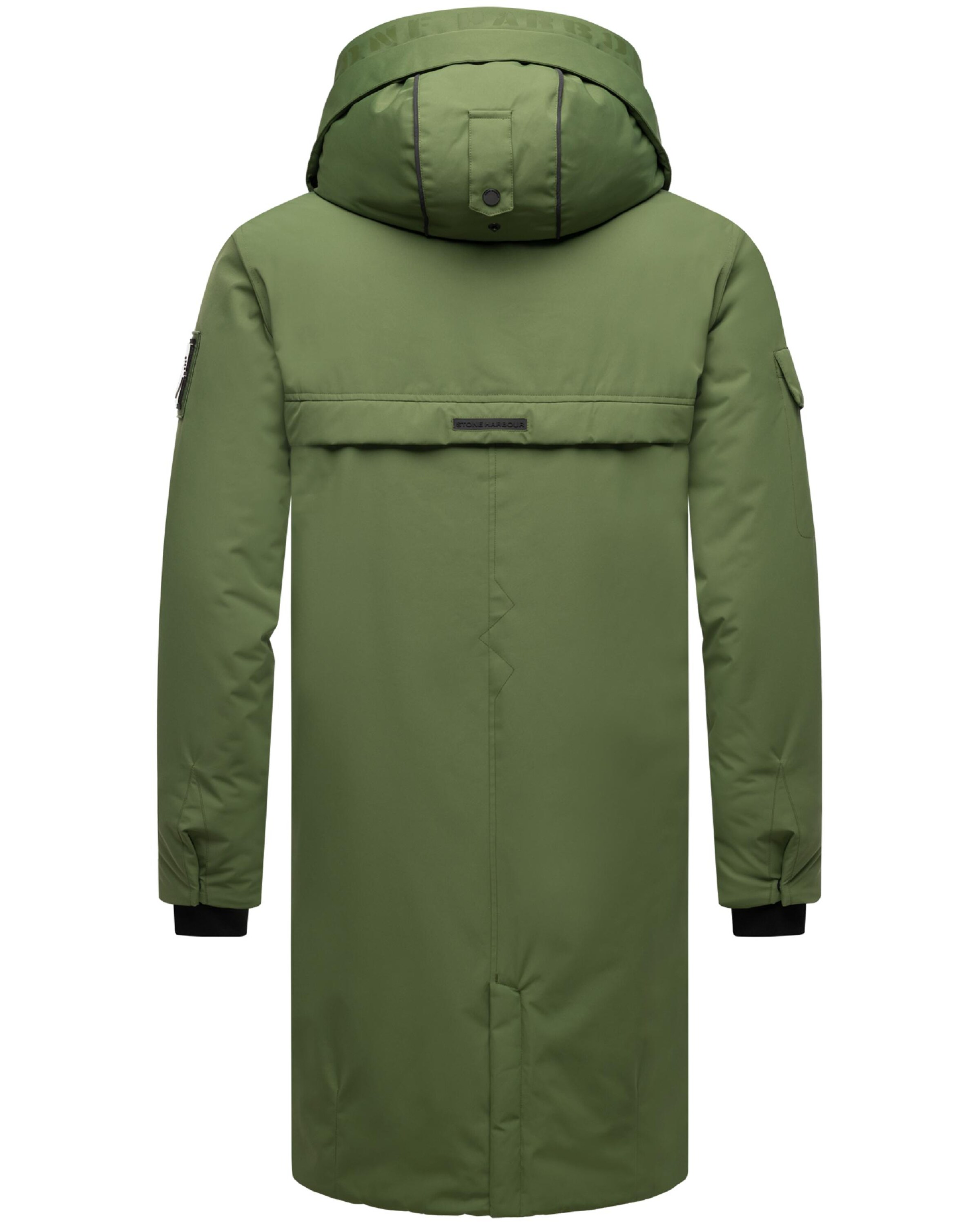 STONE HARBOUR - Abrigo de invierno 'Xandroo XX' en verde