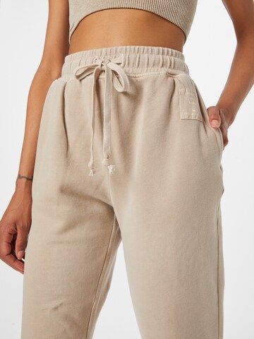 LIEBLINGSSTÜCK Tapered Pants in Beige