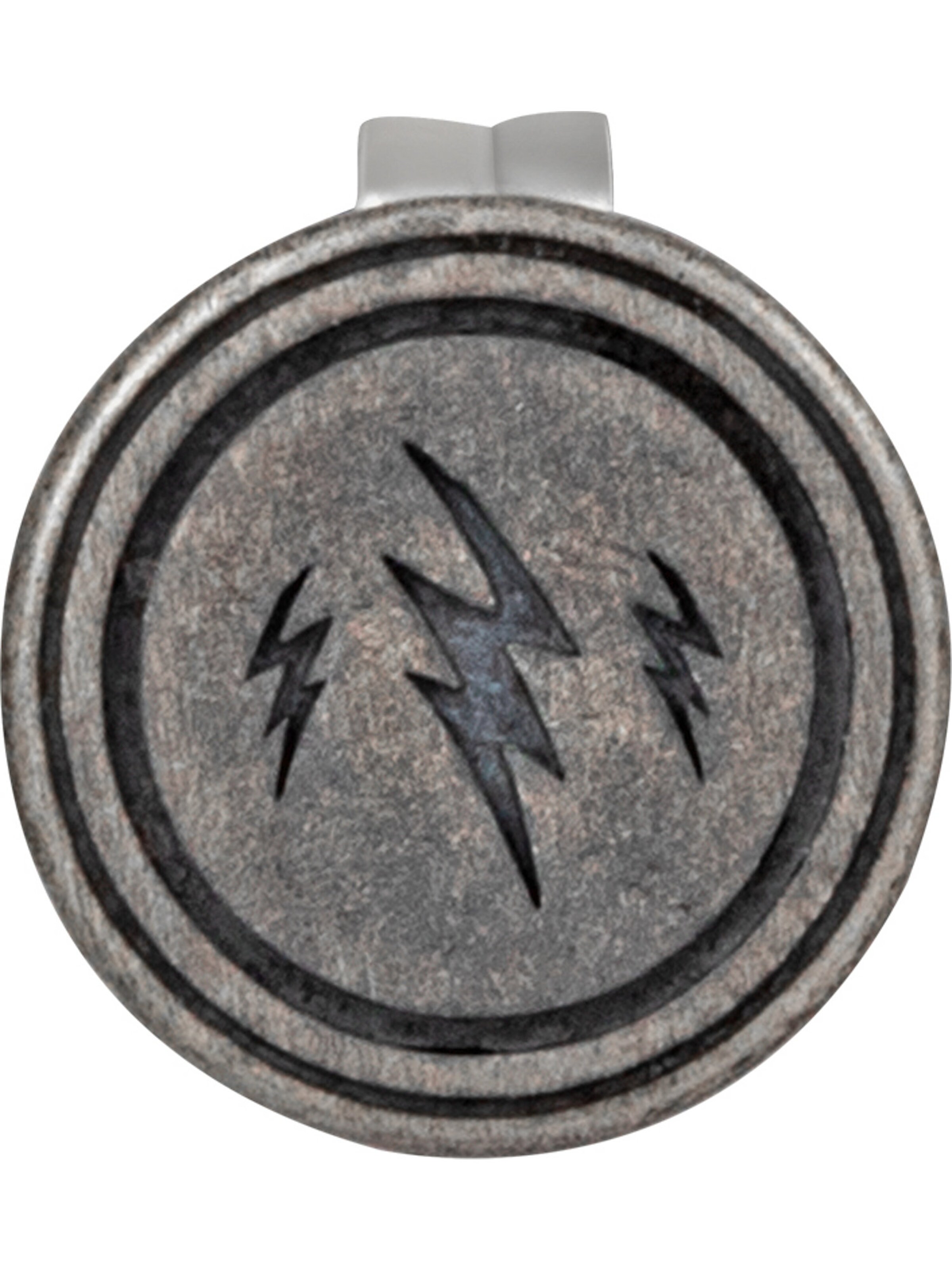 caï Ohrringe in Grau