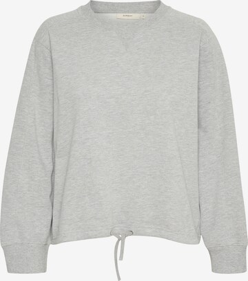 Sweat-shirt 'Tilly' InWear en gris : devant