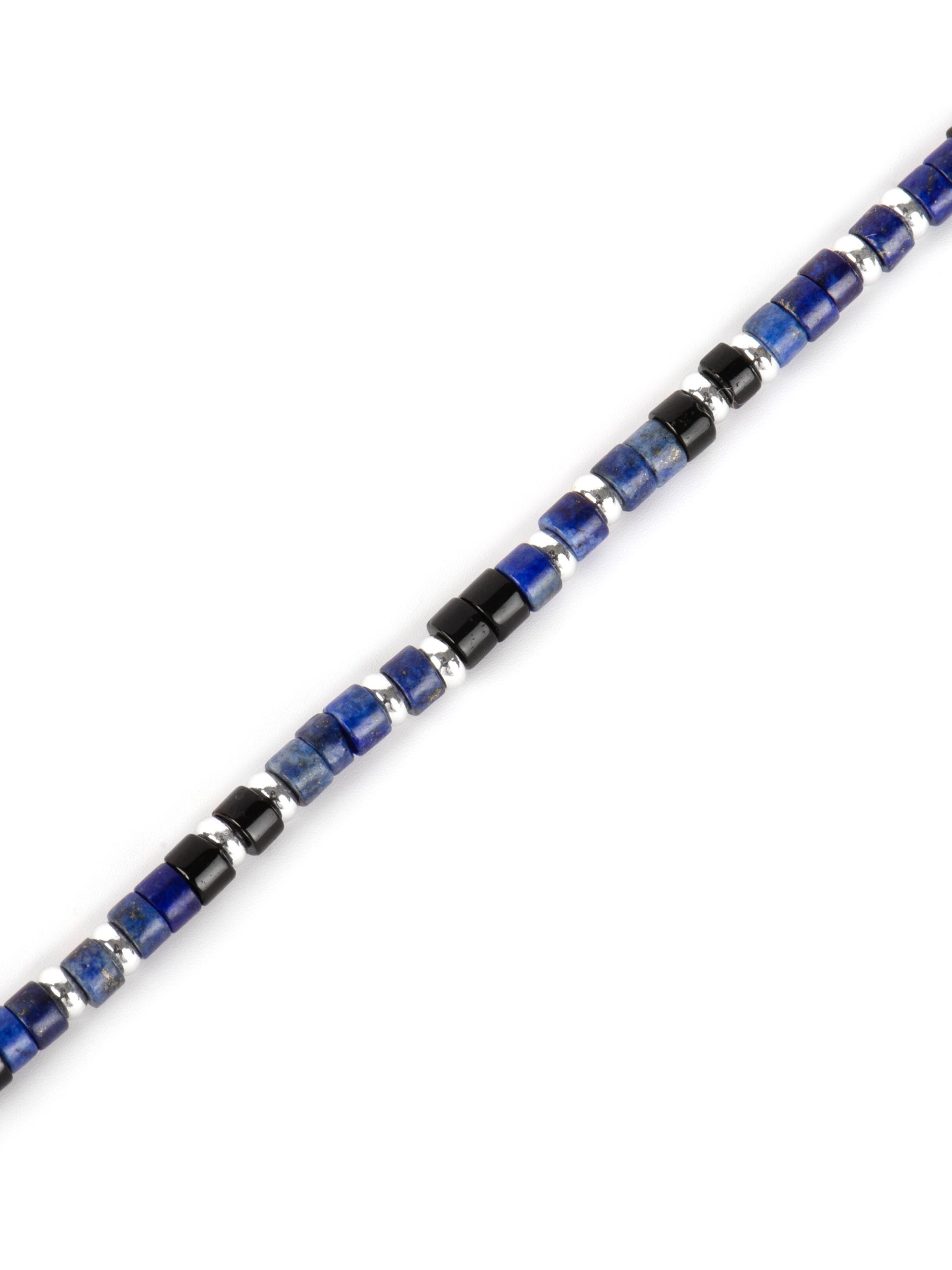 Bracelet 'HAYO' Luxenter en bleu