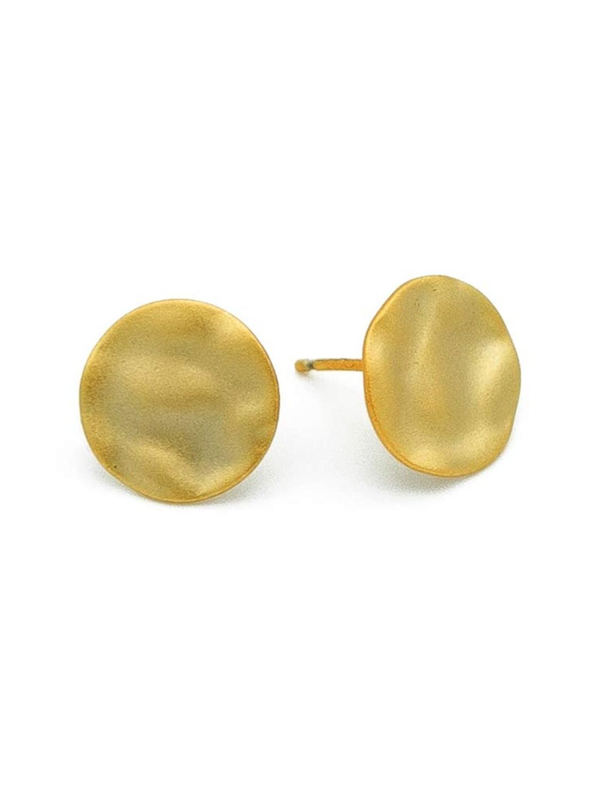Sergio Engel Earrings 'Sienna 01' in Gold: front
