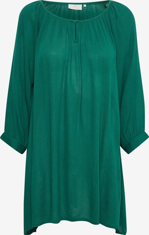 Kaffe Tunic 'Amber' in Green: front