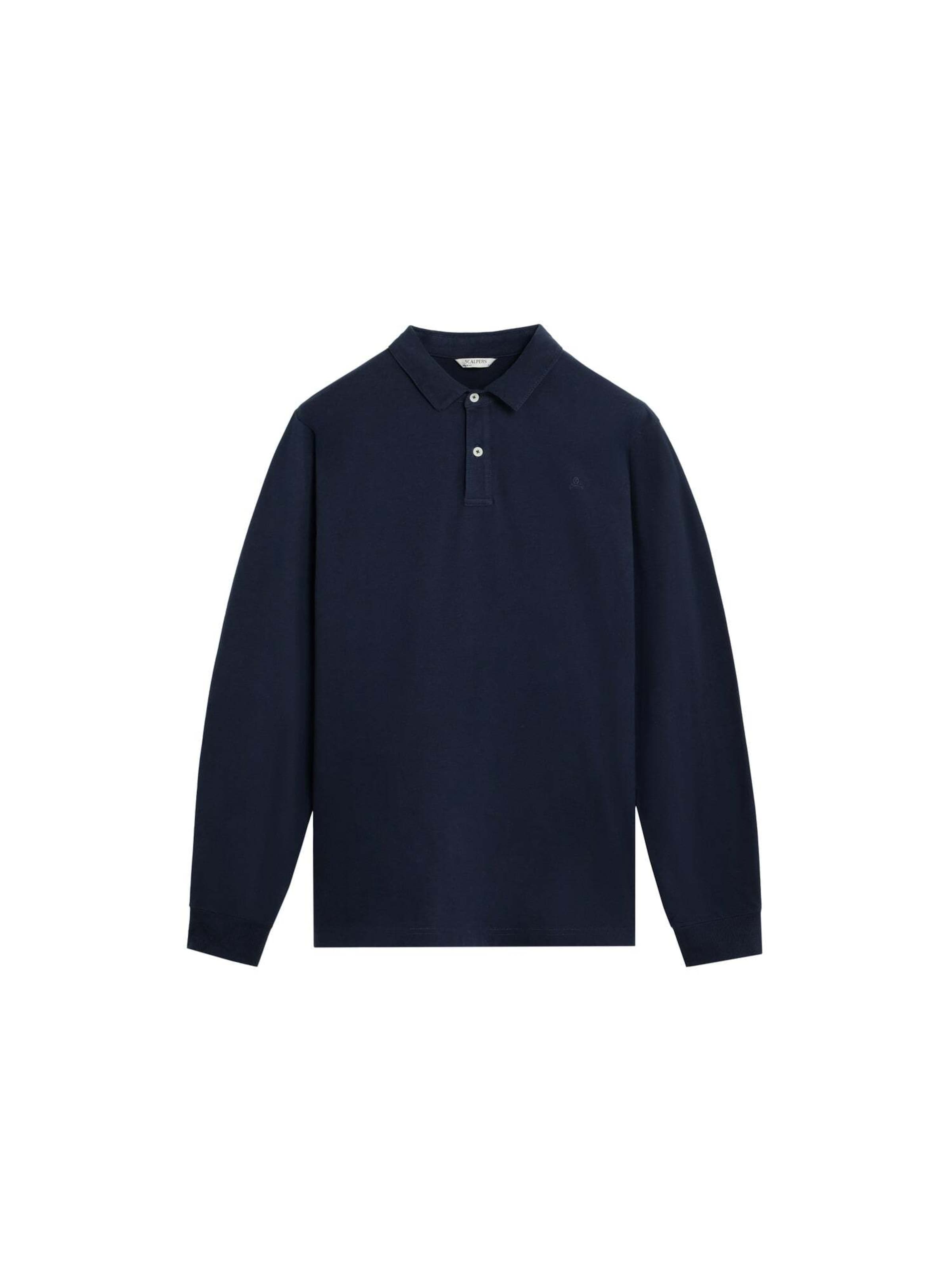 Tricou de la Scalpers pe albastru: față