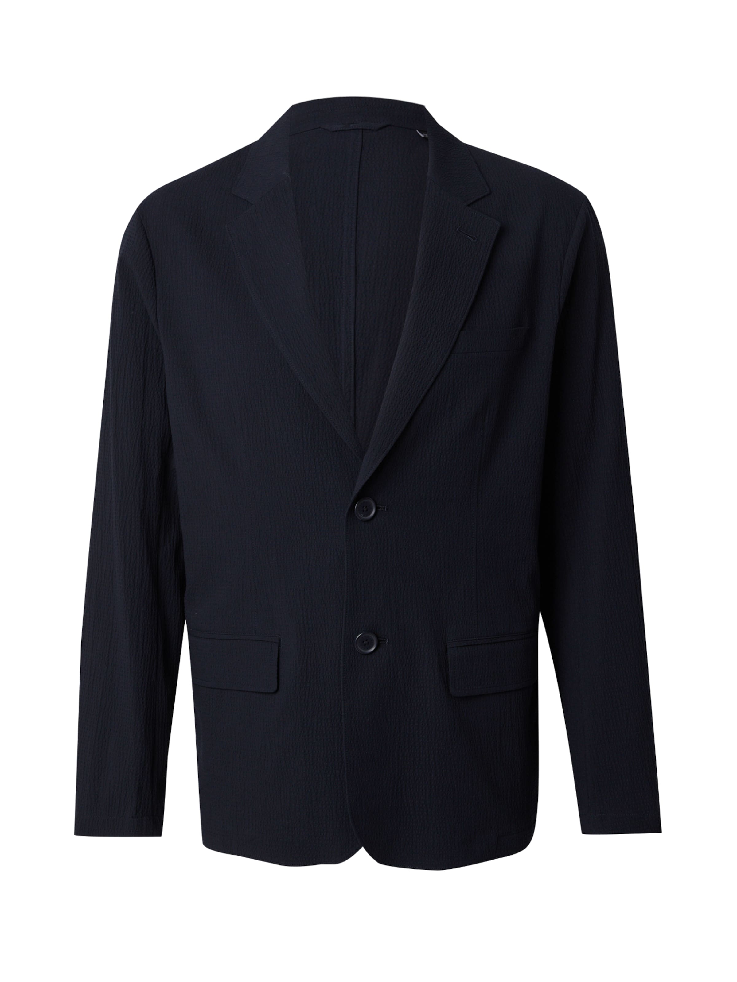 ARMANI EXCHANGE Regular fit Ανδρικό σακάκι σε μπλε: μπροστά