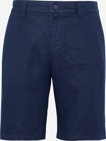 regular Pantaloni chino 'Crown' di NN07 in blu: frontale