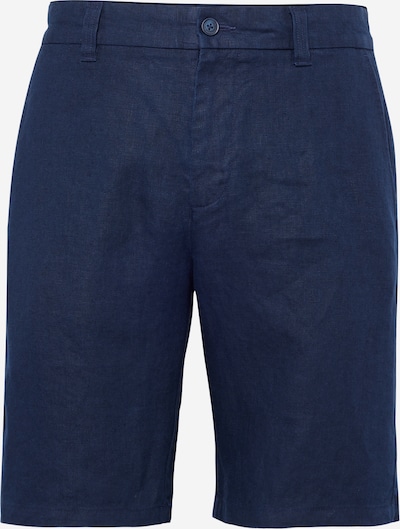 NN07 Pantalon chino 'Crown' en bleu marine, Vue avec produit